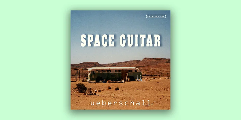 Ueberschall Space Guitar interface
