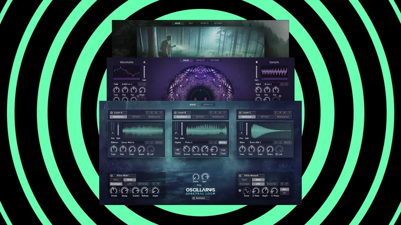 Ocean Swift Synthesis Fractured Futures Bundle interface
