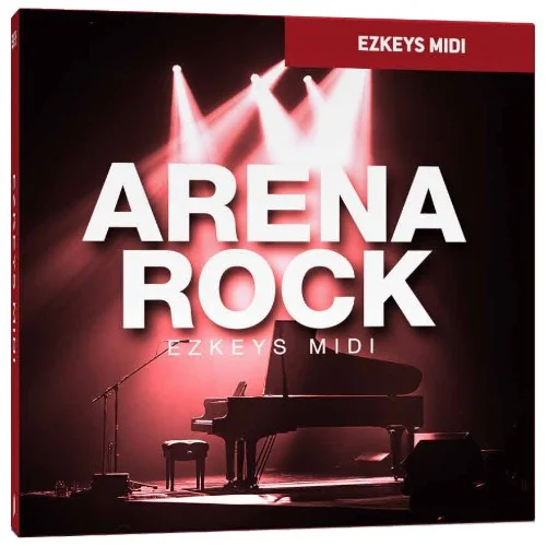 Toontrack EZkeys MIDI Arena Rock interface