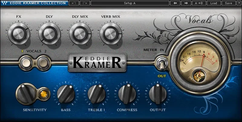 Waves Eddie Kramer Signature Series interface