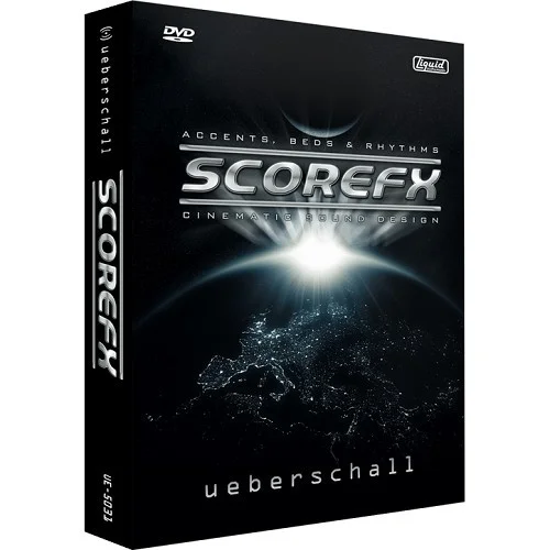 Ueberschall Score FX interface