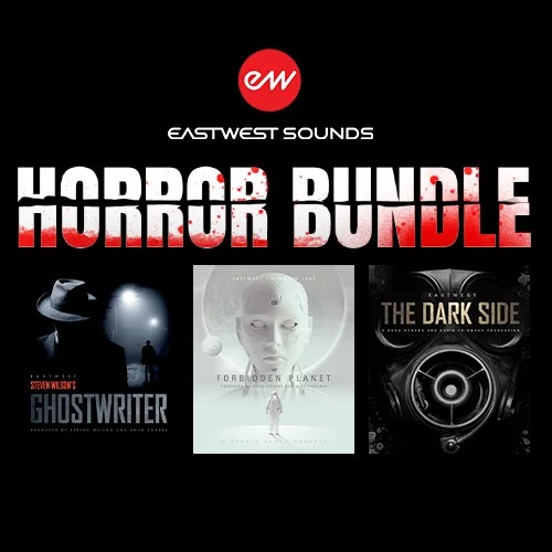 EastWest Horror Bundle interface