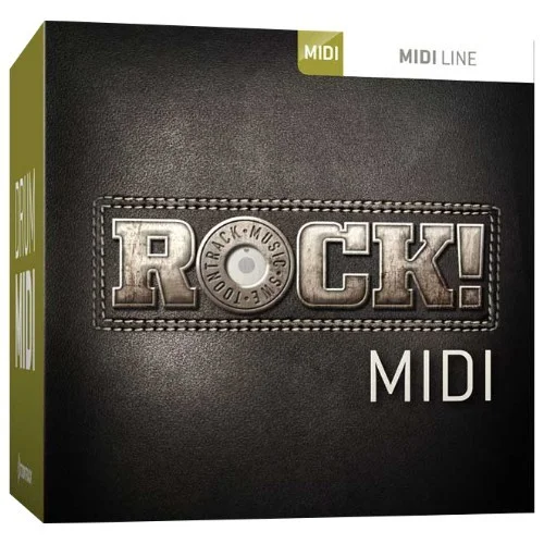 Toontrack Drum MIDI Rock! interface