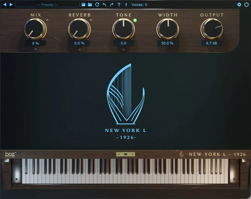 Boz Digital Labs New York L 1926 interface