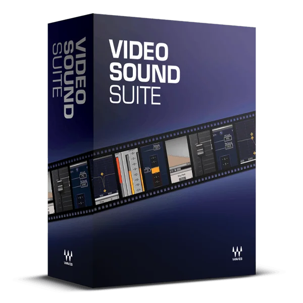 Waves Video Sound Suite interface