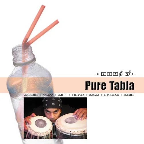 Zero-G Pure Tabla interface