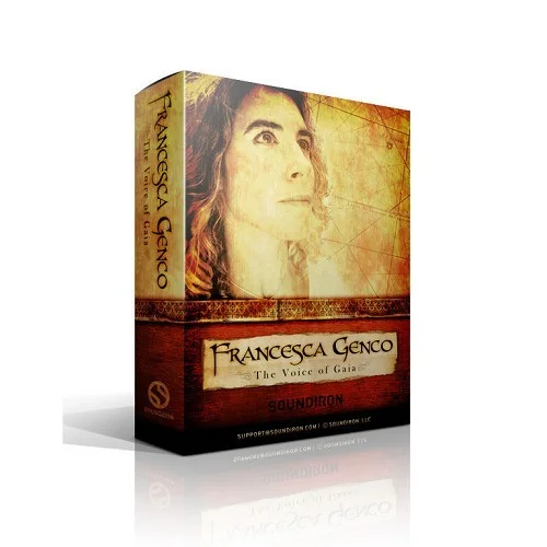 Soundiron Voice of Gaia - Francesca Genco interface