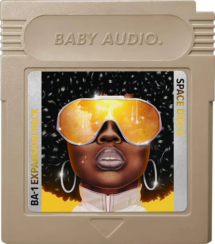 Baby Audio Space Disco | BA-1 Expansion Pack interface