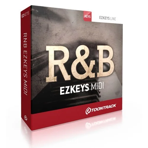 Toontrack EZkeys Midi R&B interface