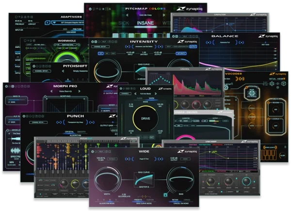 Zynaptiq ZAP VI Bundle interface