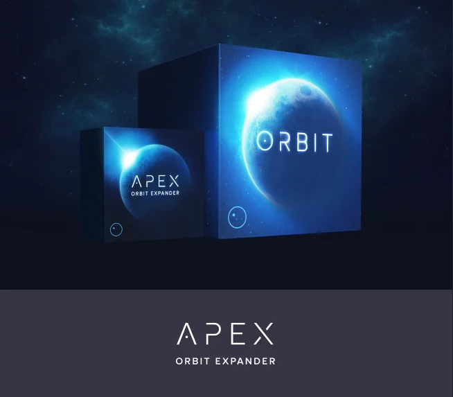 Wide Blue Sound ORBIT Expander: APEX interface