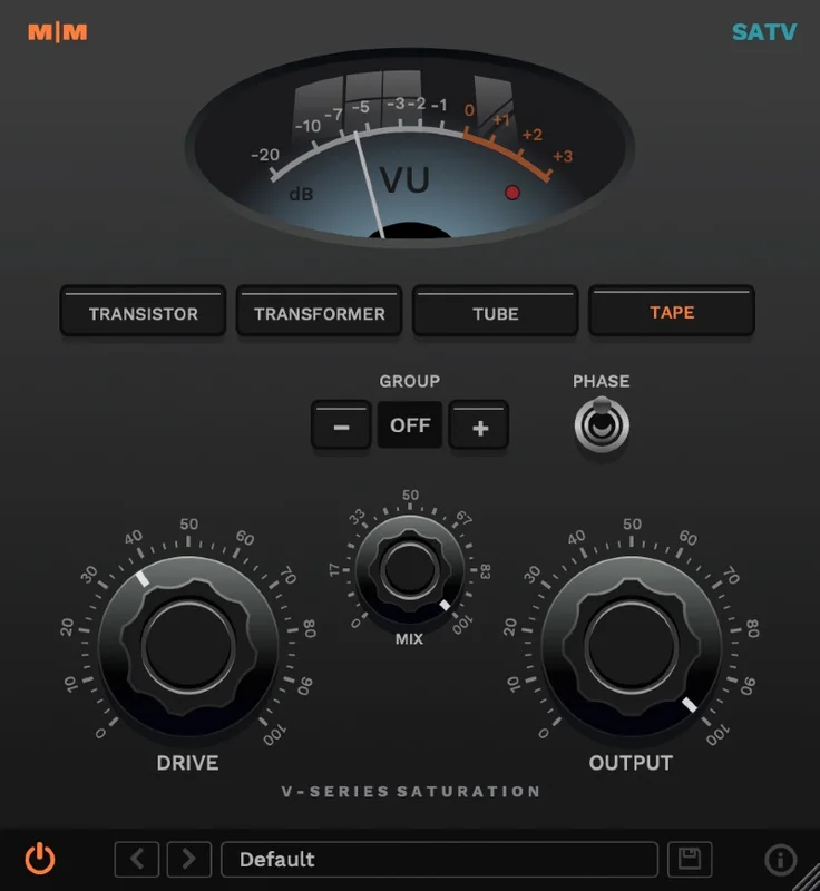 Mellowmuse SATV interface
