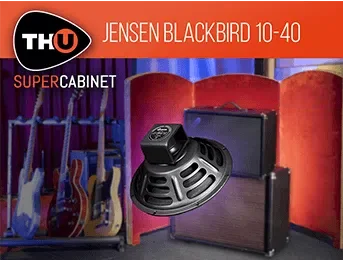 Overloud Jensen Blackbird 10 40 - SuperCabinet IR Library interface
