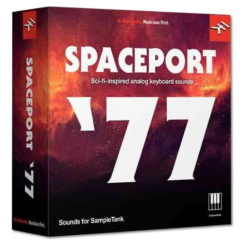 IK Multimedia Spaceport 77 interface