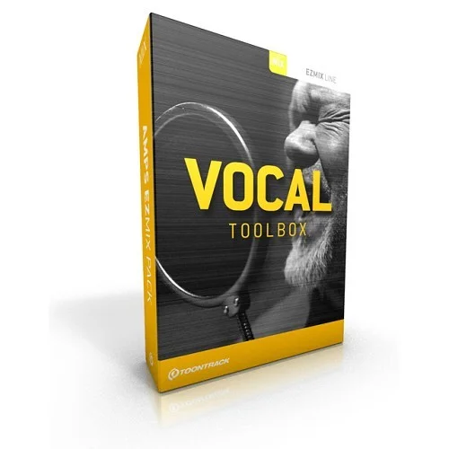 Toontrack EZmix-Pack Vocal Toolbox interface