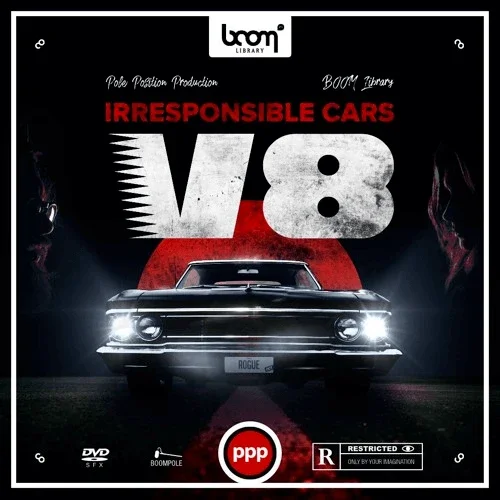BOOM Library CARS - V8 interface