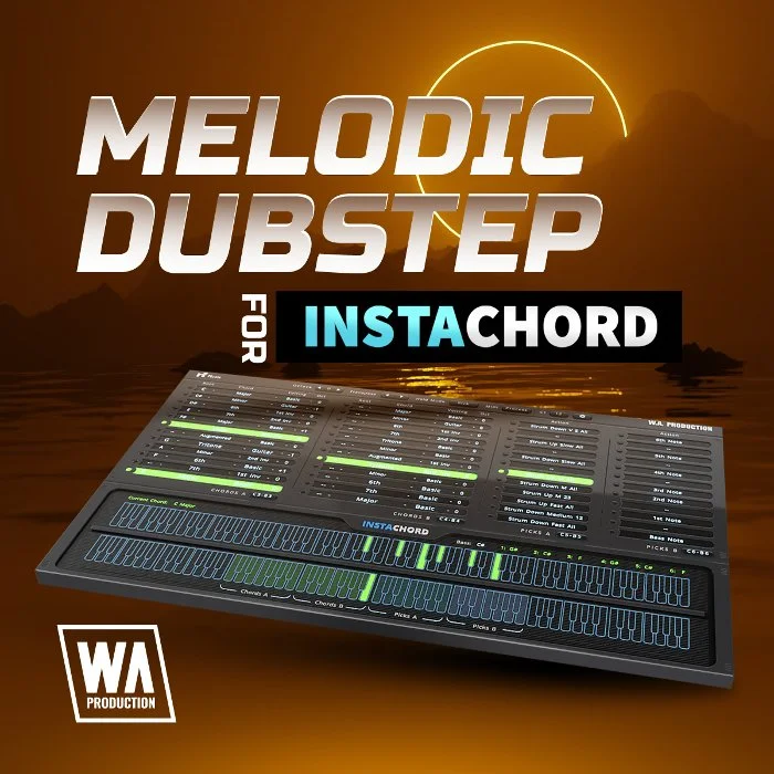W. A. Production Melodic Dubstep for InstaChord interface