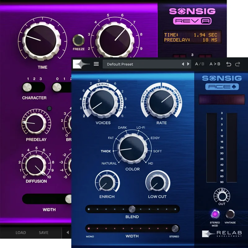 Relab Sonsig Pro Bundle interface
