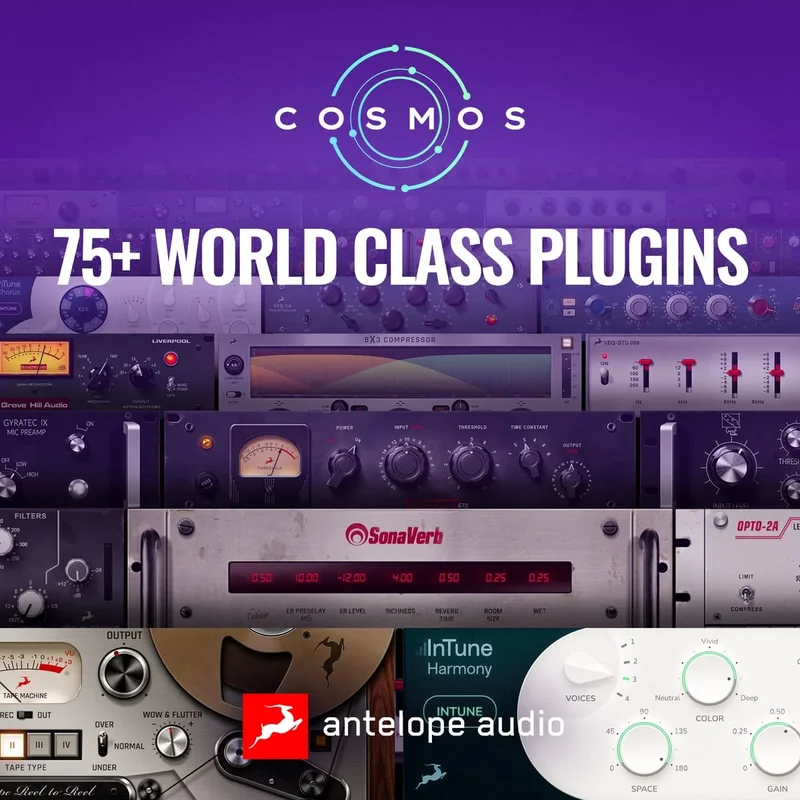 Antelope Audio Antelope Cosmos [1-Year Subscription] interface