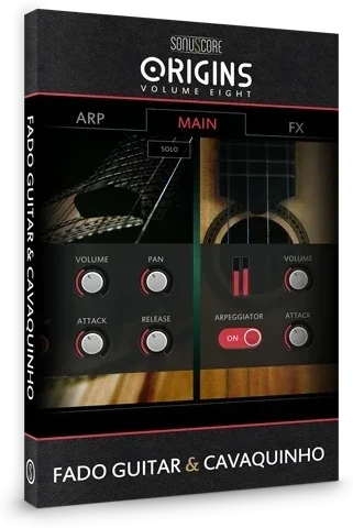 Boom Library Sonuscore Origins Vol.8: Fado Guitar & Cavaquinho interface