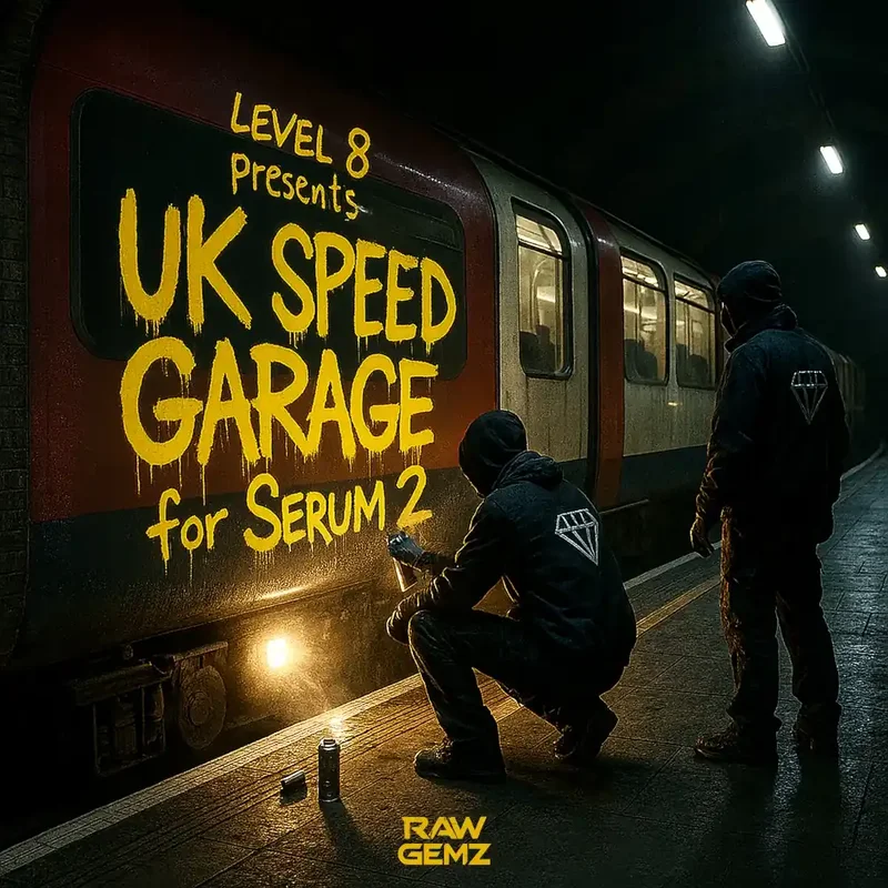 Resonance Sound UK Speed Garage Vol. 1 for Serum 2 interface