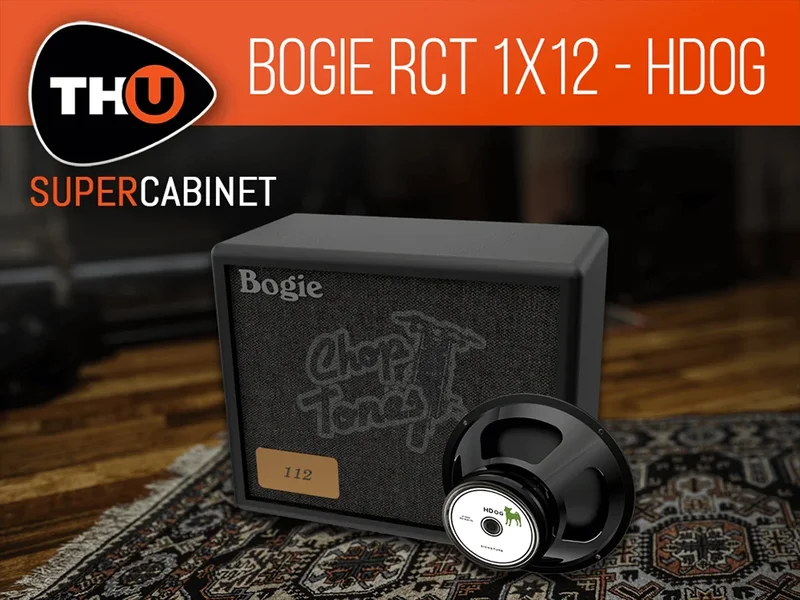 Overloud SuperCabinet Library: CHP Bogie RCT 1x12 HDOG interface