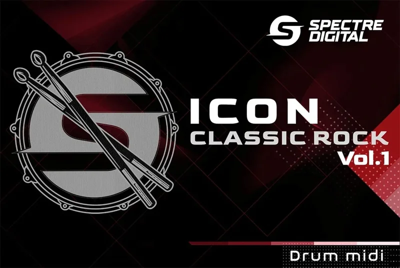 Spectre Digital MIDI Packs: Icon Classic Rock Vol. 1 interface