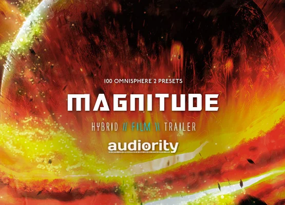 Audiority Omnisphere: Magnitude interface