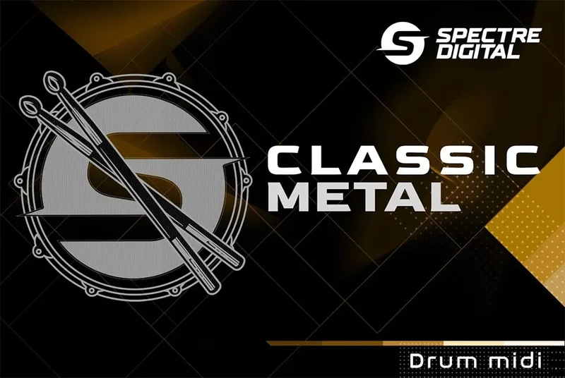Spectre Digital MIDI Packs: Classic Metal interface