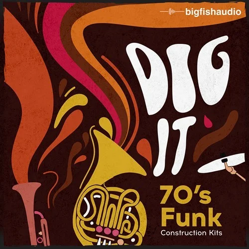 Big Fish Audio Dig It interface