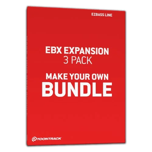 Toontrack EBX Value Pack interface