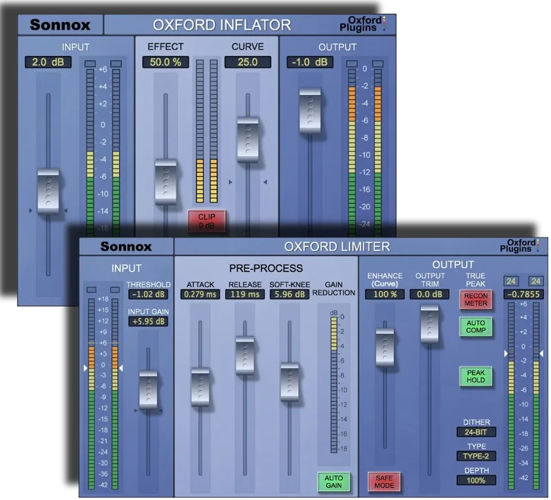 Sonnox Producer Power Bundle interface