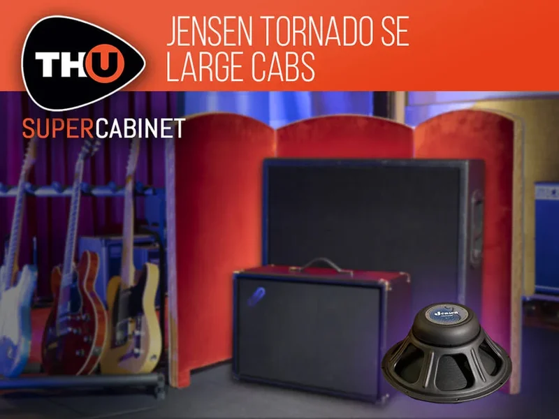 Overloud SuperCabinet Library: Jensen Tornado SE Large Cabs interface