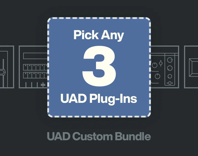 Universal Audio UAD Custom 3 Bundle + 3 interface