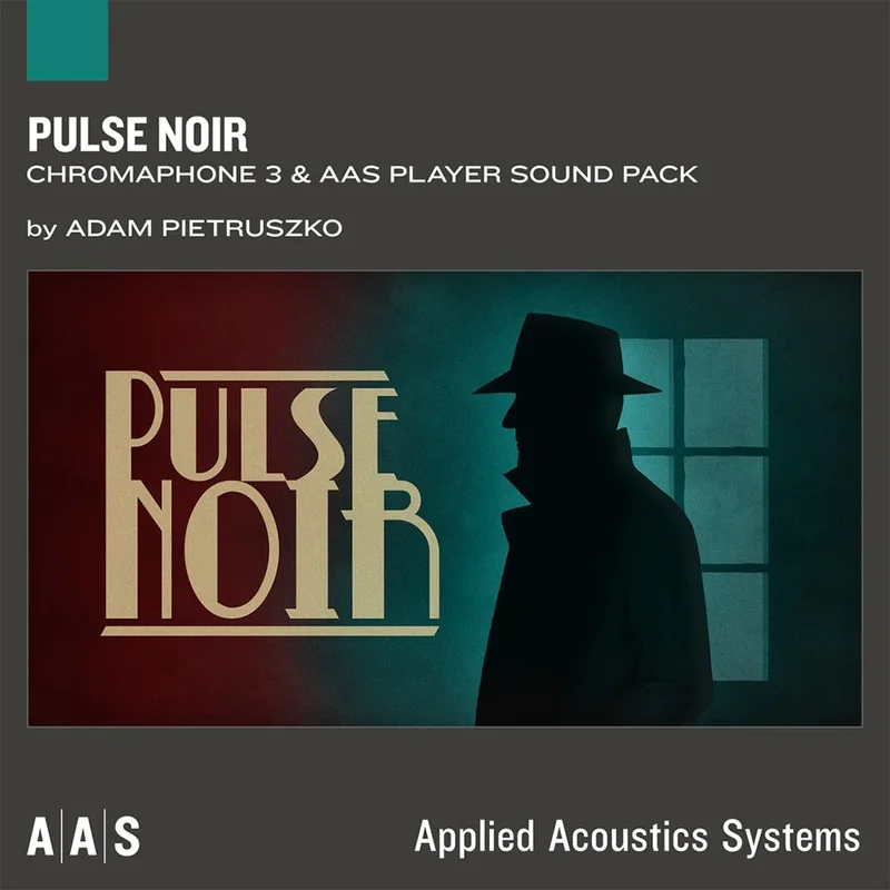 AAS Sound Packs: Pulse Noir interface