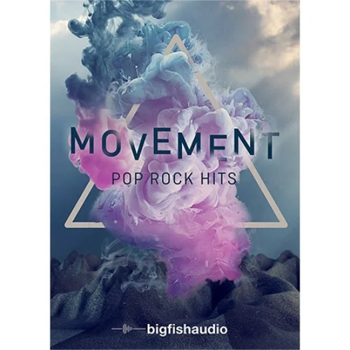 Big Fish Audio Movement: Pop Rock Hits interface