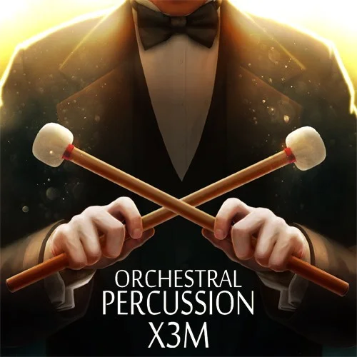 Strezov Sampling Orchestral Percussion X3M interface