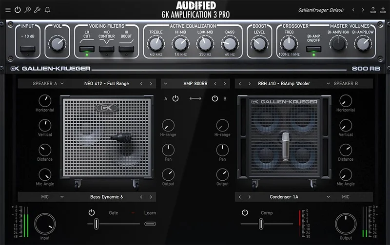 Audified GK Amplification 3 Pro Upgrade from LE interface
