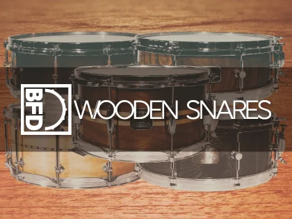 BFD Expansions: Wooden Snares interface