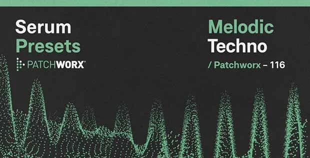 Loopmasters Patchworx Melodic Techno - Serum Presets interface