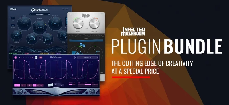 Polyverse Infected Mushroom Plugin Bundle interface