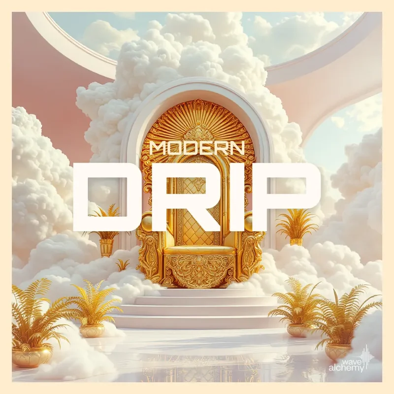 Wave Alchemy Modern Drip interface