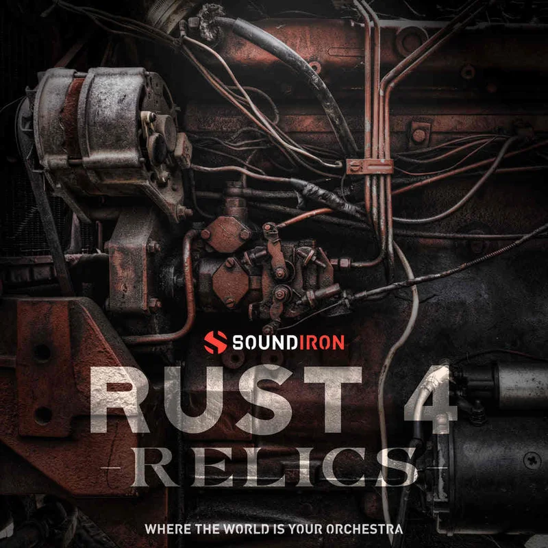 Soundiron Rust 4 interface