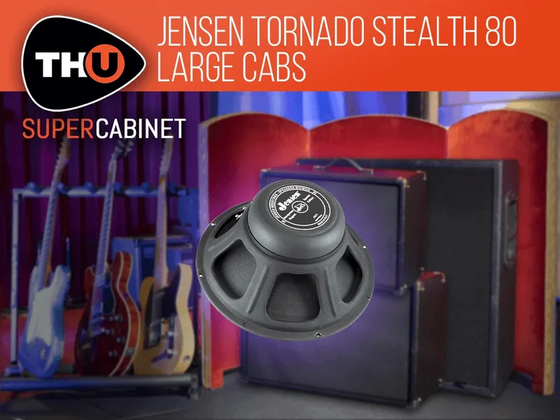 Overloud SuperCabinet Library: Jensen Tornado Stealth 80 Large Cabs interface