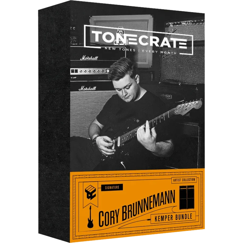 ToneCrate Cory Brunneman Signature Kemper Bundle interface