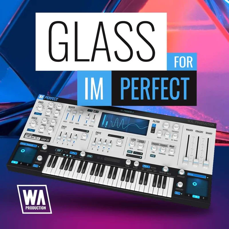 W. A. Production Glass for ImPerfect interface