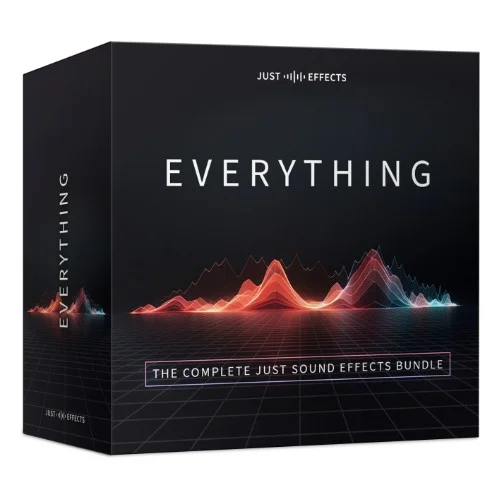 Just Sound Effects JSE Everything Bundle interface