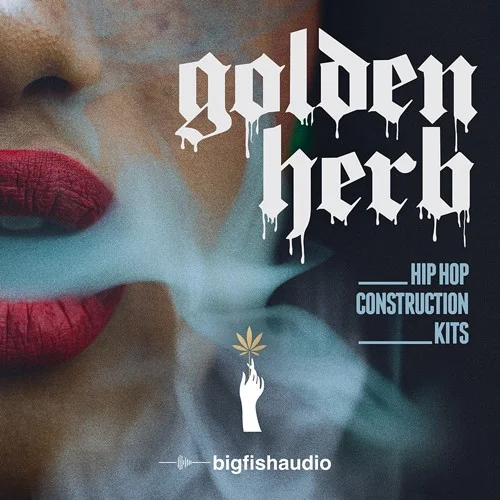 Big Fish Audio Golden Herb: Hip Hop Construction Kits interface