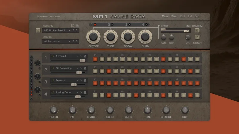 MR1 Valve Data interface
