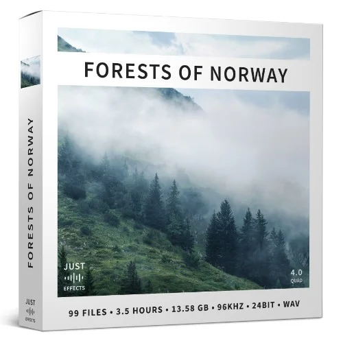 Just Sound Effects Forests of Norway - Surround interface